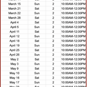 Online UPCAT Review | Schedule A